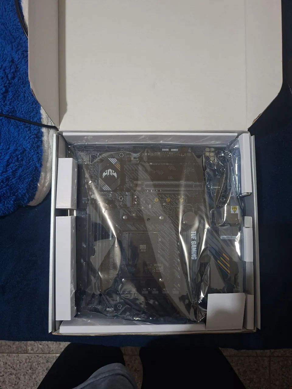 Placa mãe Asus Tuf Gaming B550M-Plus - Foto 2
