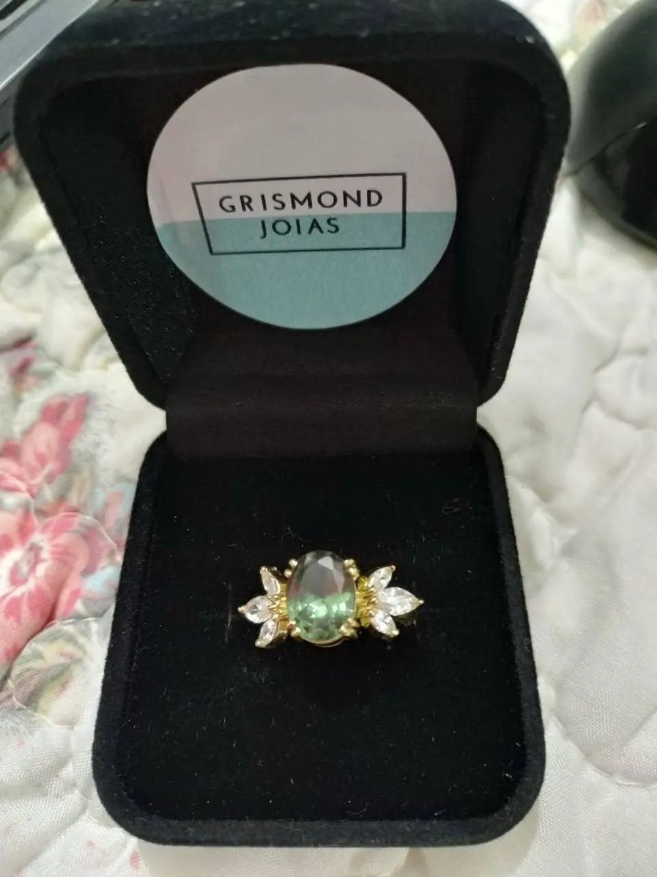 Vendo anel em ouro 18k  - Foto 5