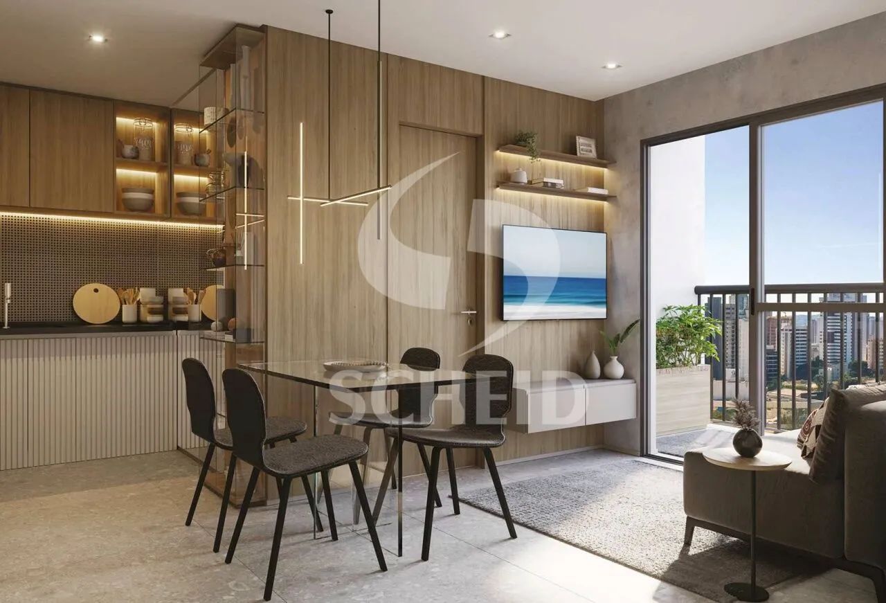 Apartamento a venda de 38,00m² útil, com 2 quartos e 1 vaga no Campo belo! - Foto 2