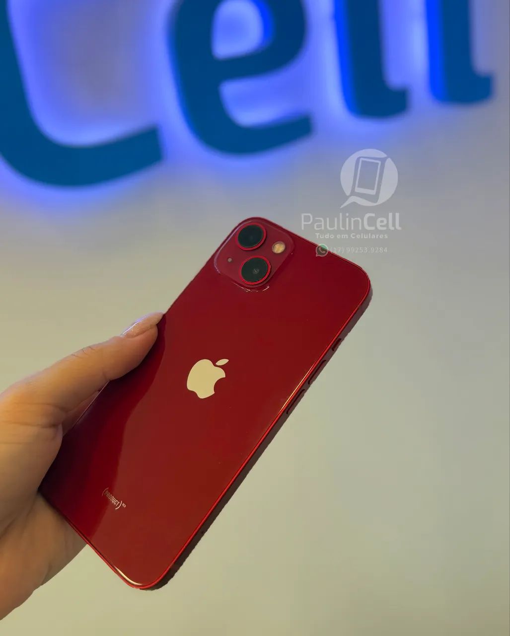 IPhone 13 128gb vermelho  - Foto 3