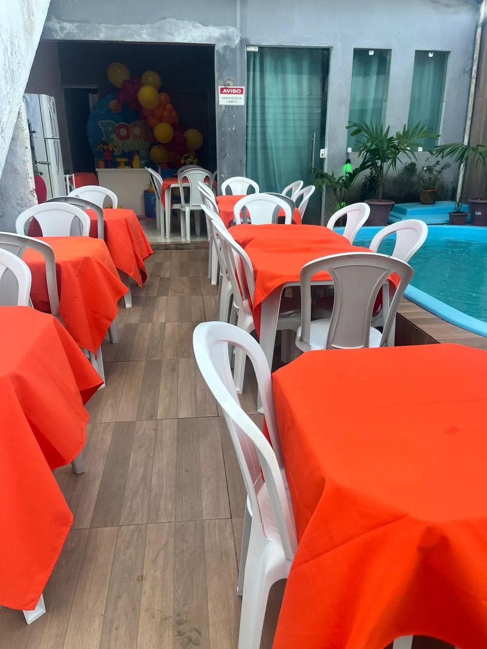 Espaço de piscina- Temporada - Foto 4