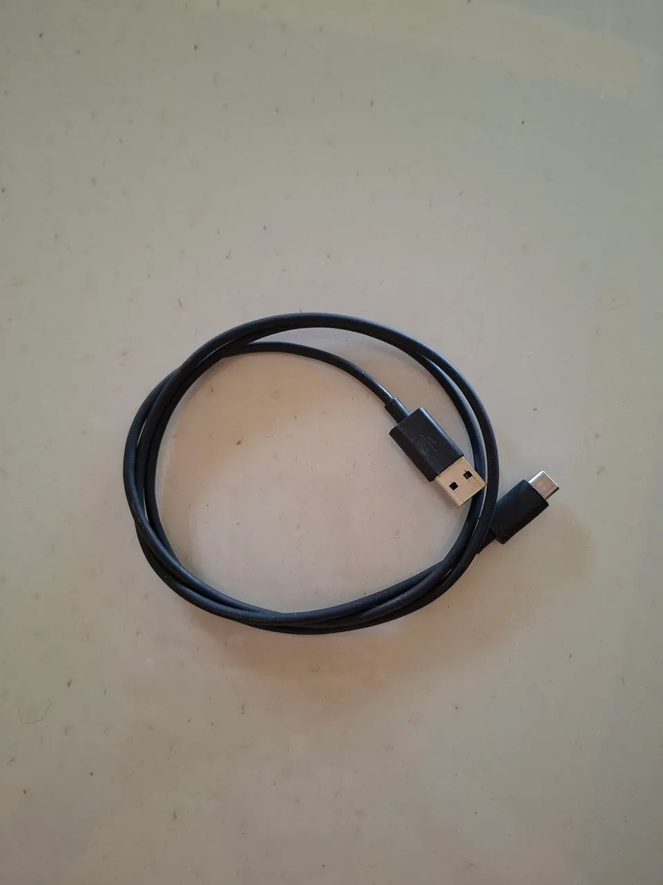 Cabo USB-A para Tipo C Motorola original em Samambaia Sul 