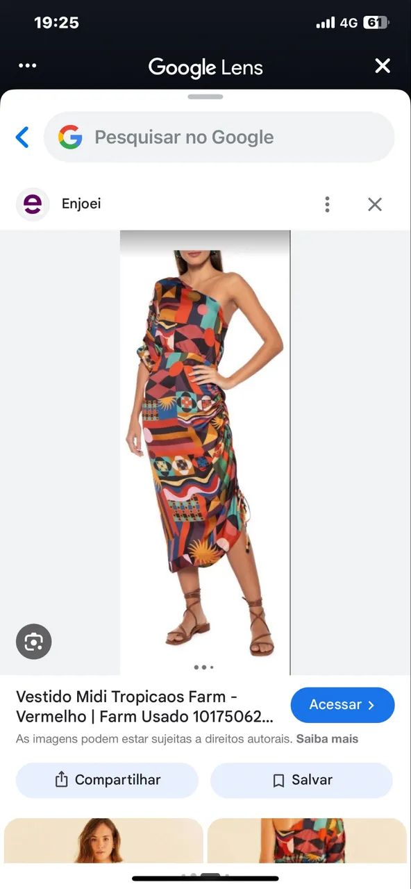 Vestido Farm 