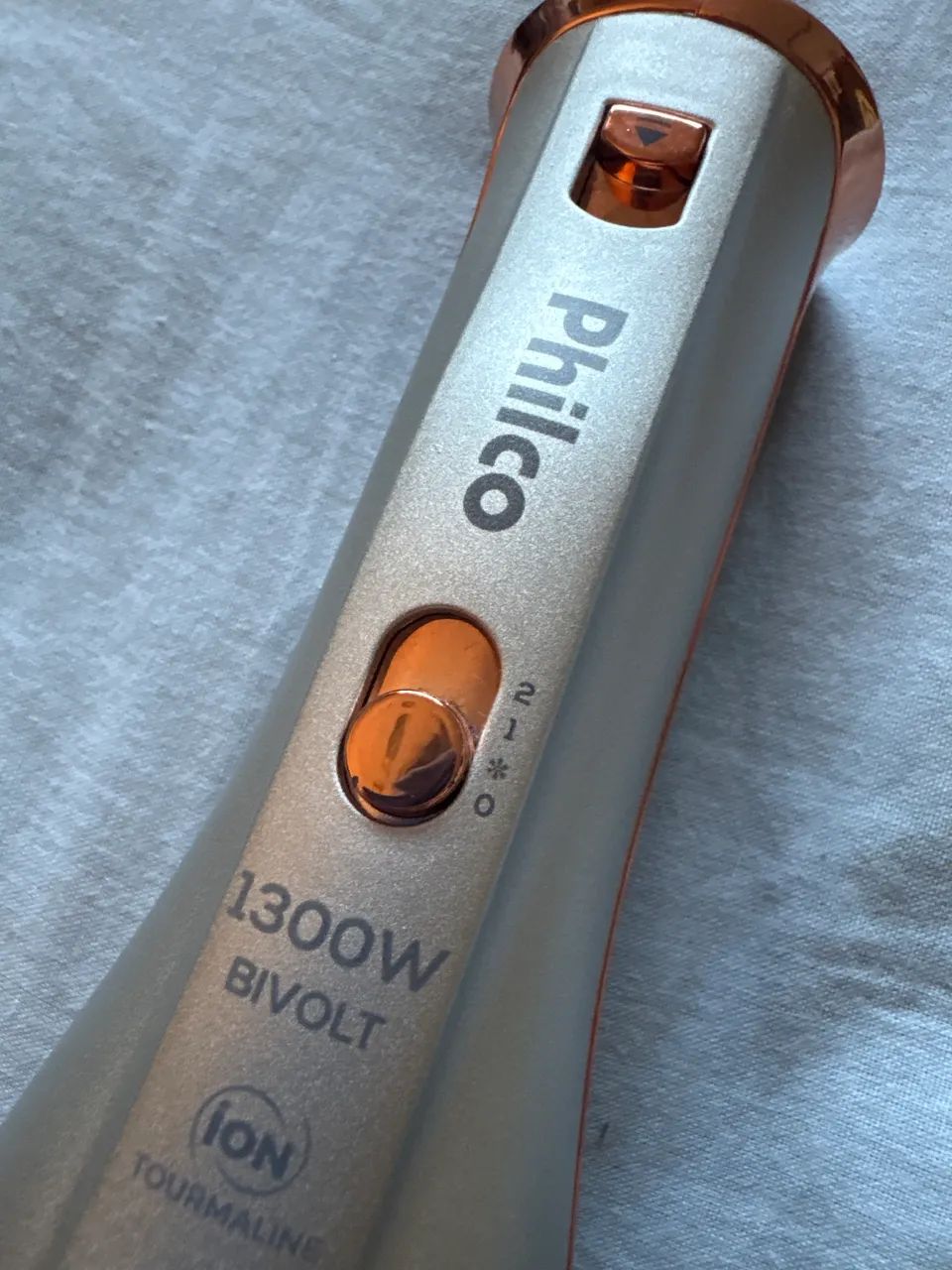 Escova Secadora Philco PES19SG 1300w Bivolt Prata - Foto 4