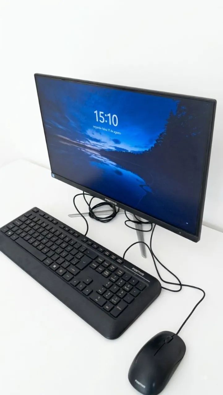 Computador All in One Positivo - Usado em Ótimo Estado - Foto 2