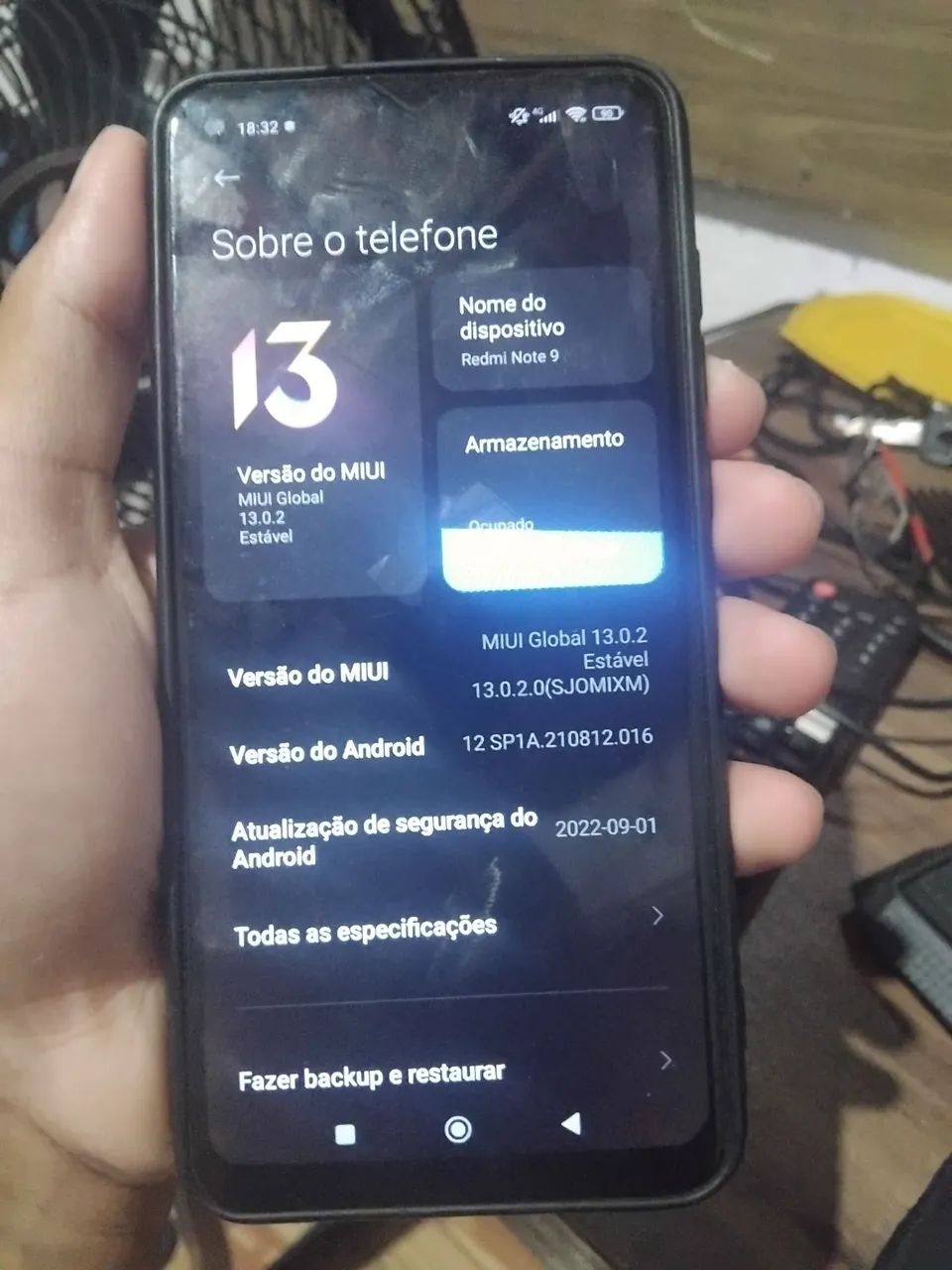 CELULAR QUEBRA GALHO