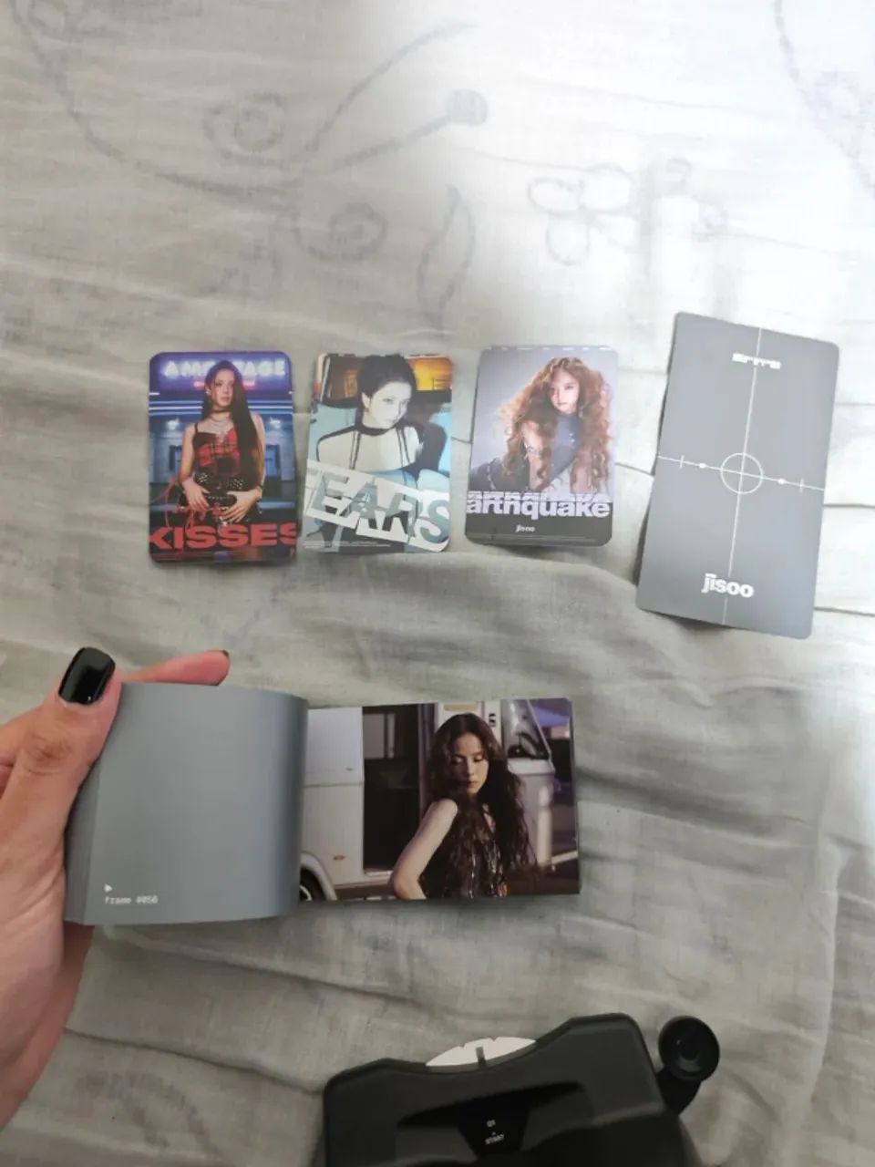Blackpink Jisoo Amortage reels version - Foto 5