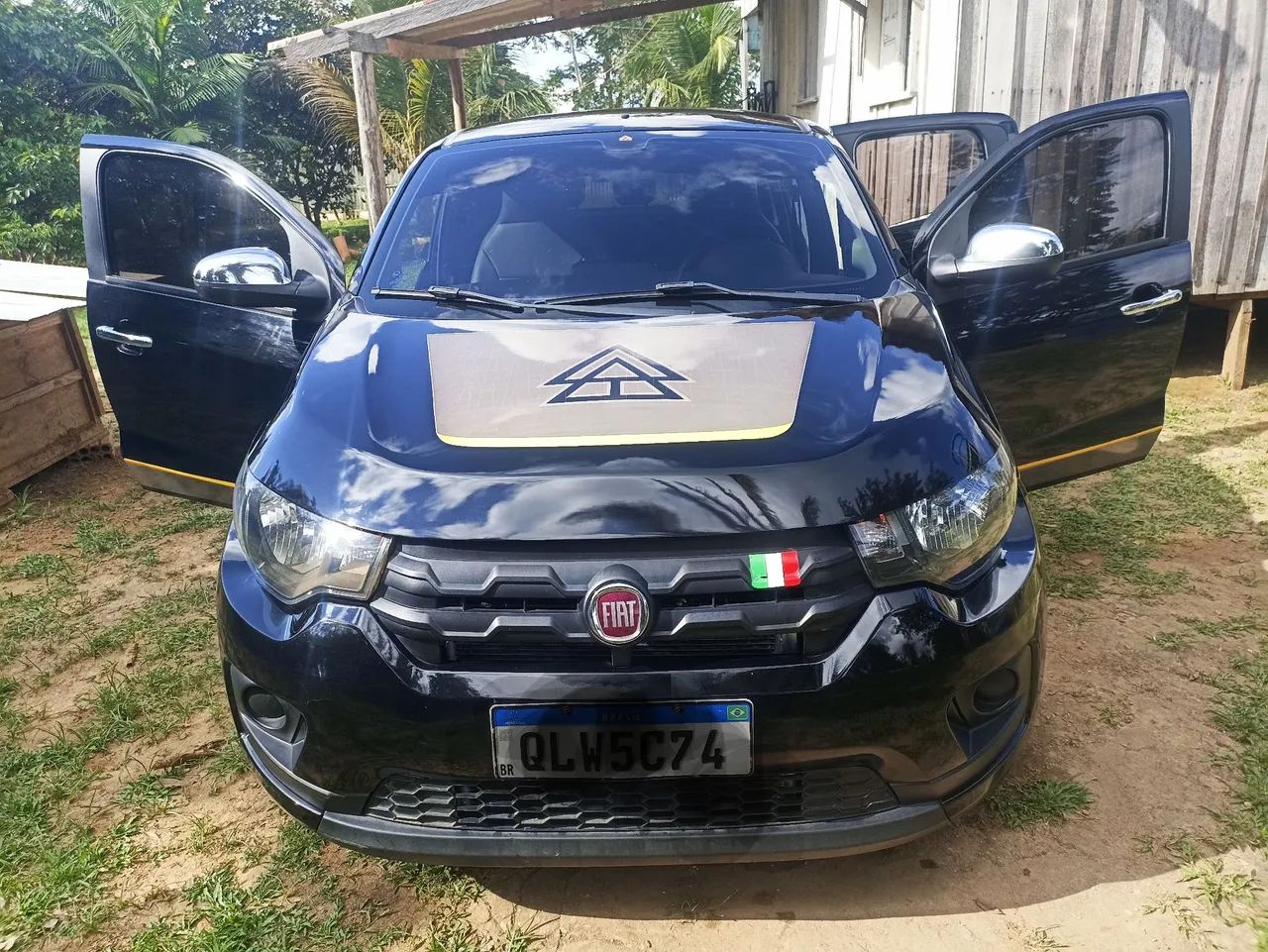 Fiat Mobi 2020