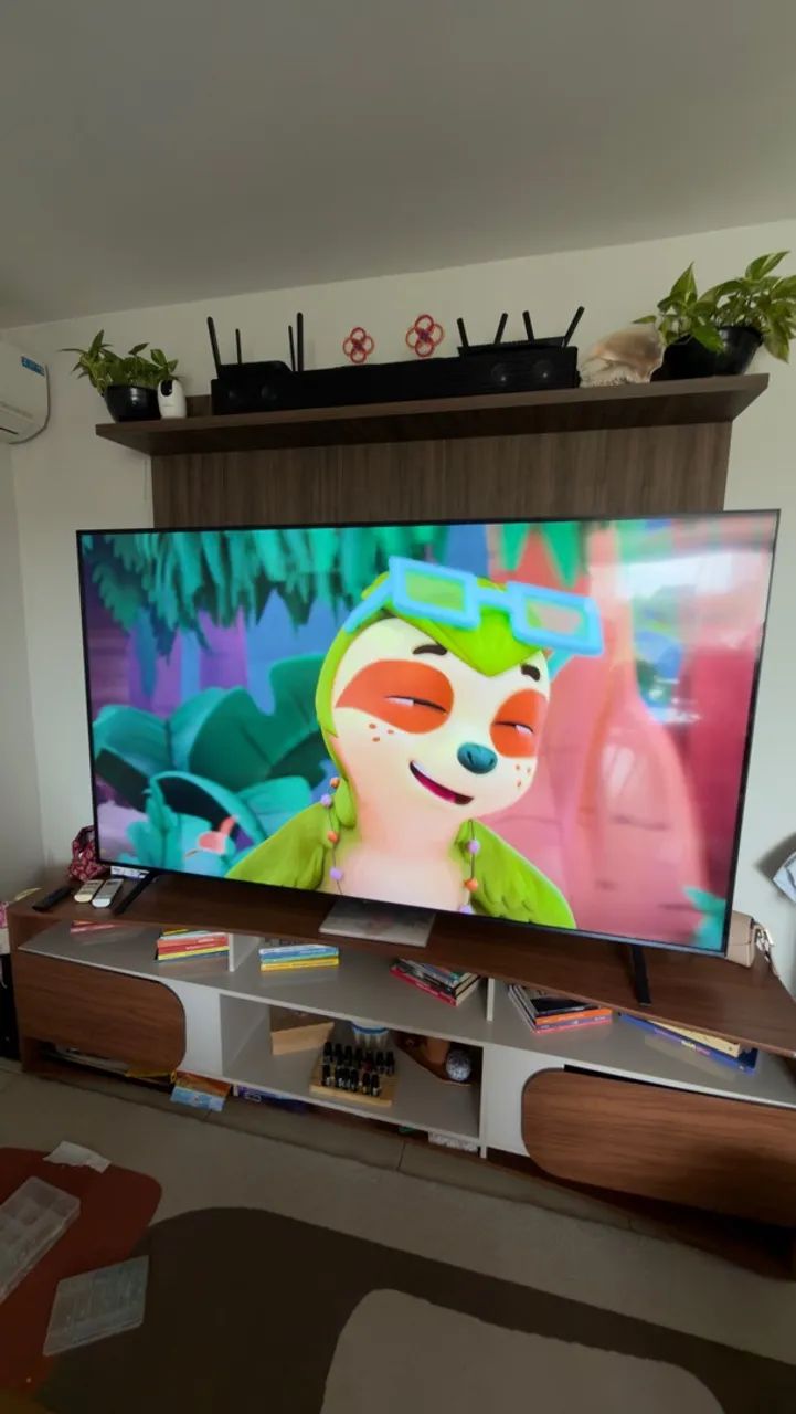Smart TV LG 86 polegadas 4K com Inteligência Artificial, um Cinema em casa - Foto 4