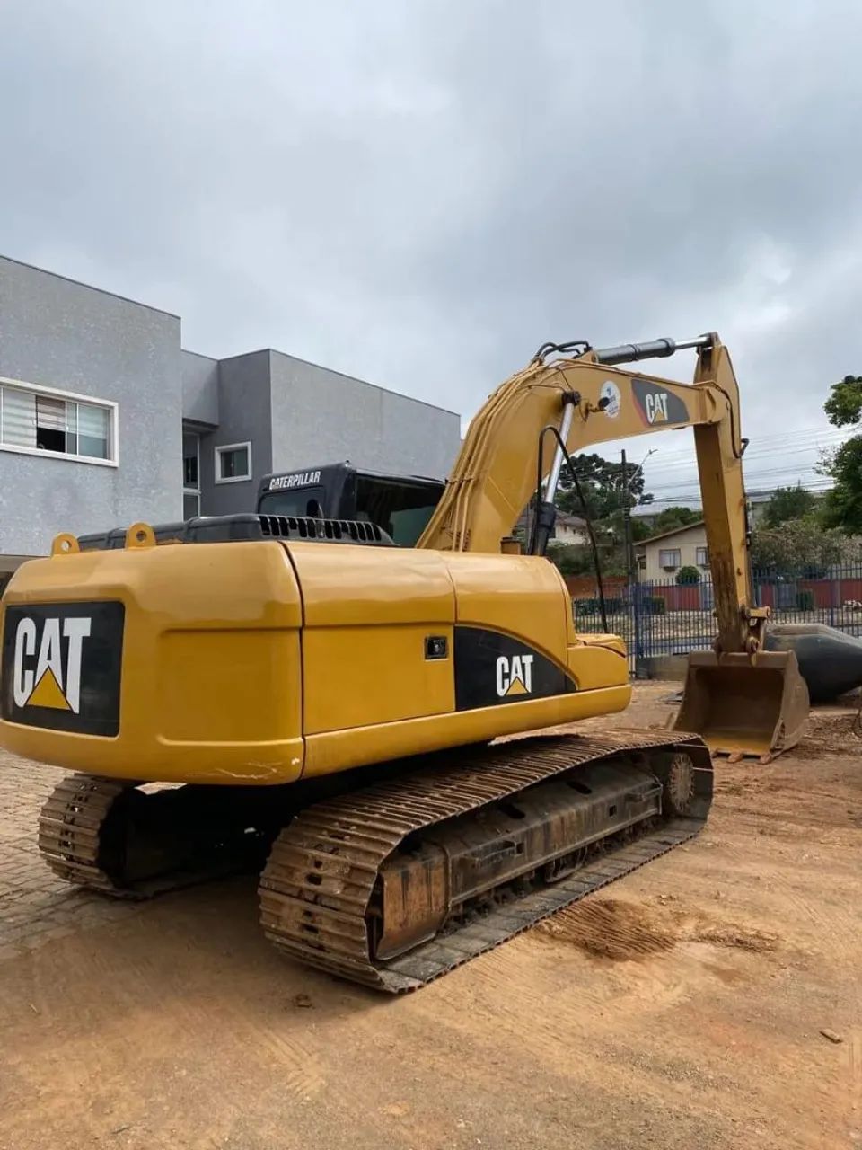 Escavadeira Cat 320d - Foto 5