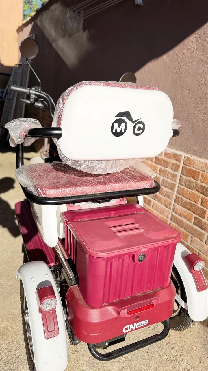 Scooter elétrica  BigTri  triciclo  Nova sem uso  - Foto 5