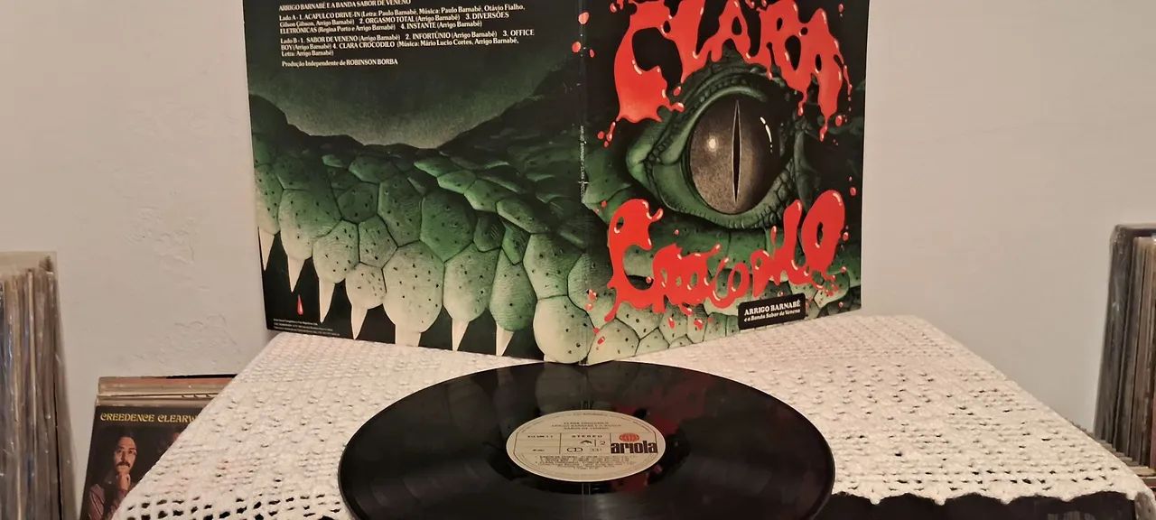 LP Arrigo Barnabé- Clara Crocodilo
