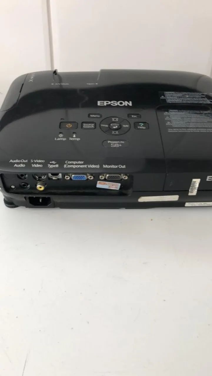 Projetor Epson s8+ Plus