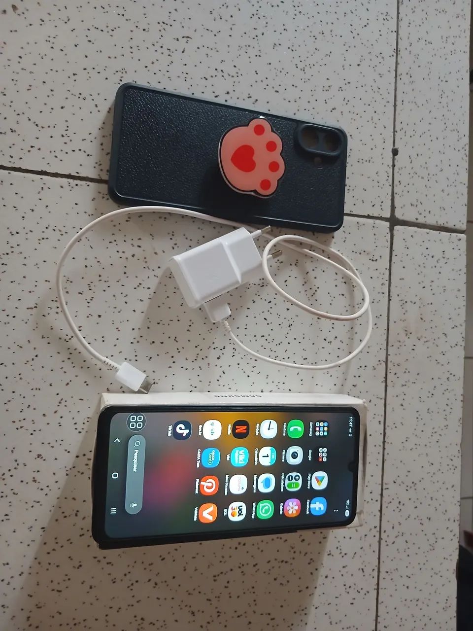 Vendo Samsung A07 novo - Foto 3