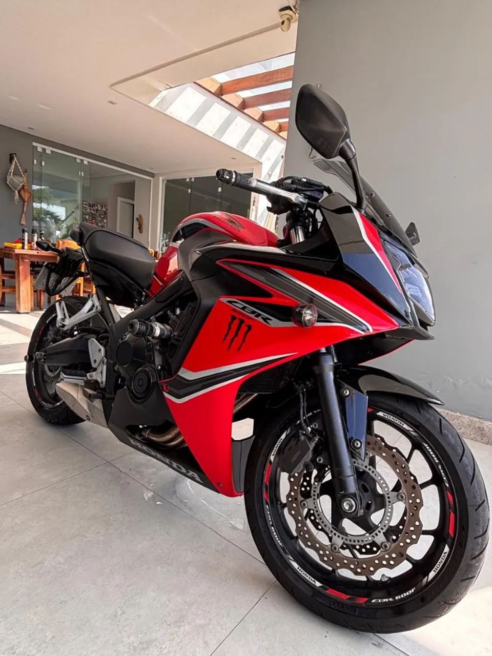 Honda CBR 650F 2019
