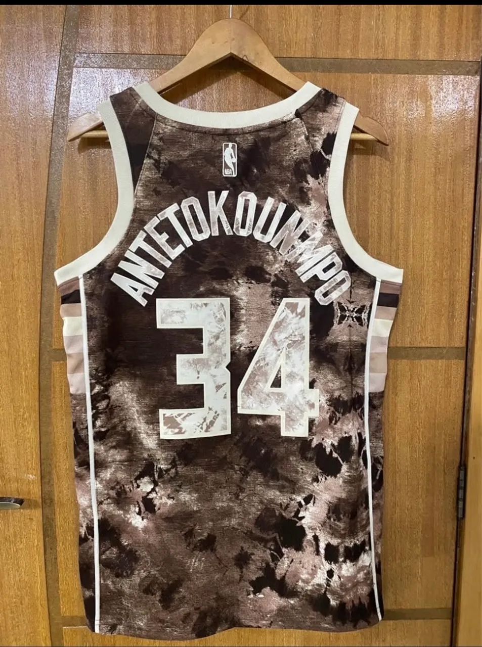 Nike Jersey Bucks - Giannis Camisa Basquete - Foto 5