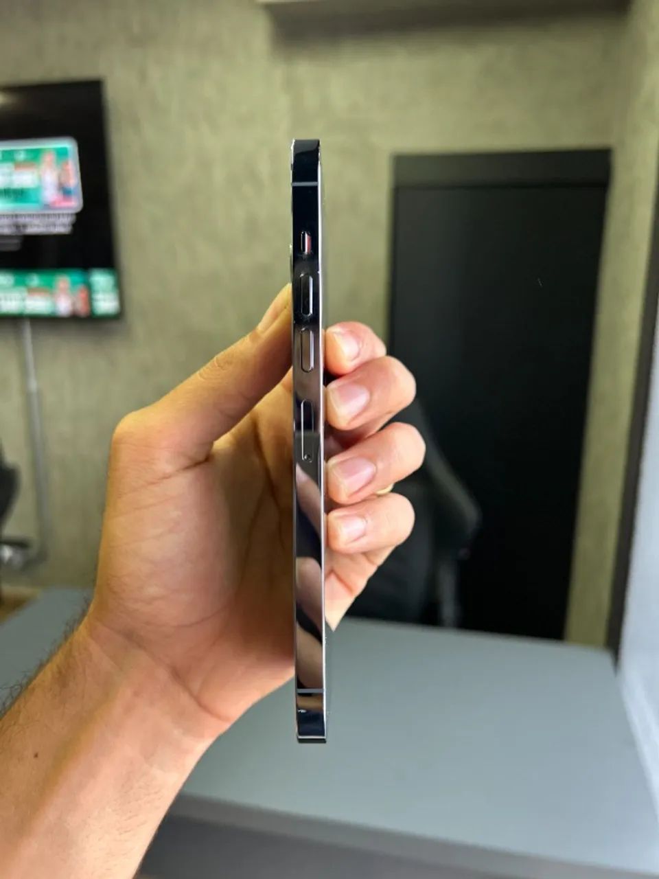 iPhone 13 Pro Max 128gb Azul - Foto 2