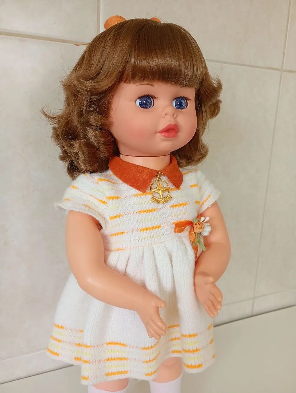 Boneca Bate Palminha 1981 - Foto 3