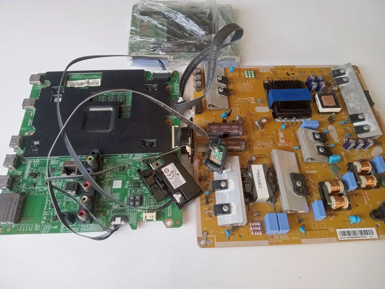 Placas para TV Samsung 