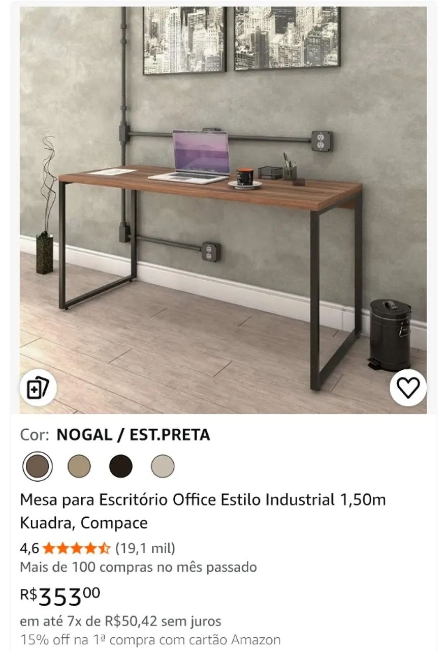 Escrivaninha  - Foto 3