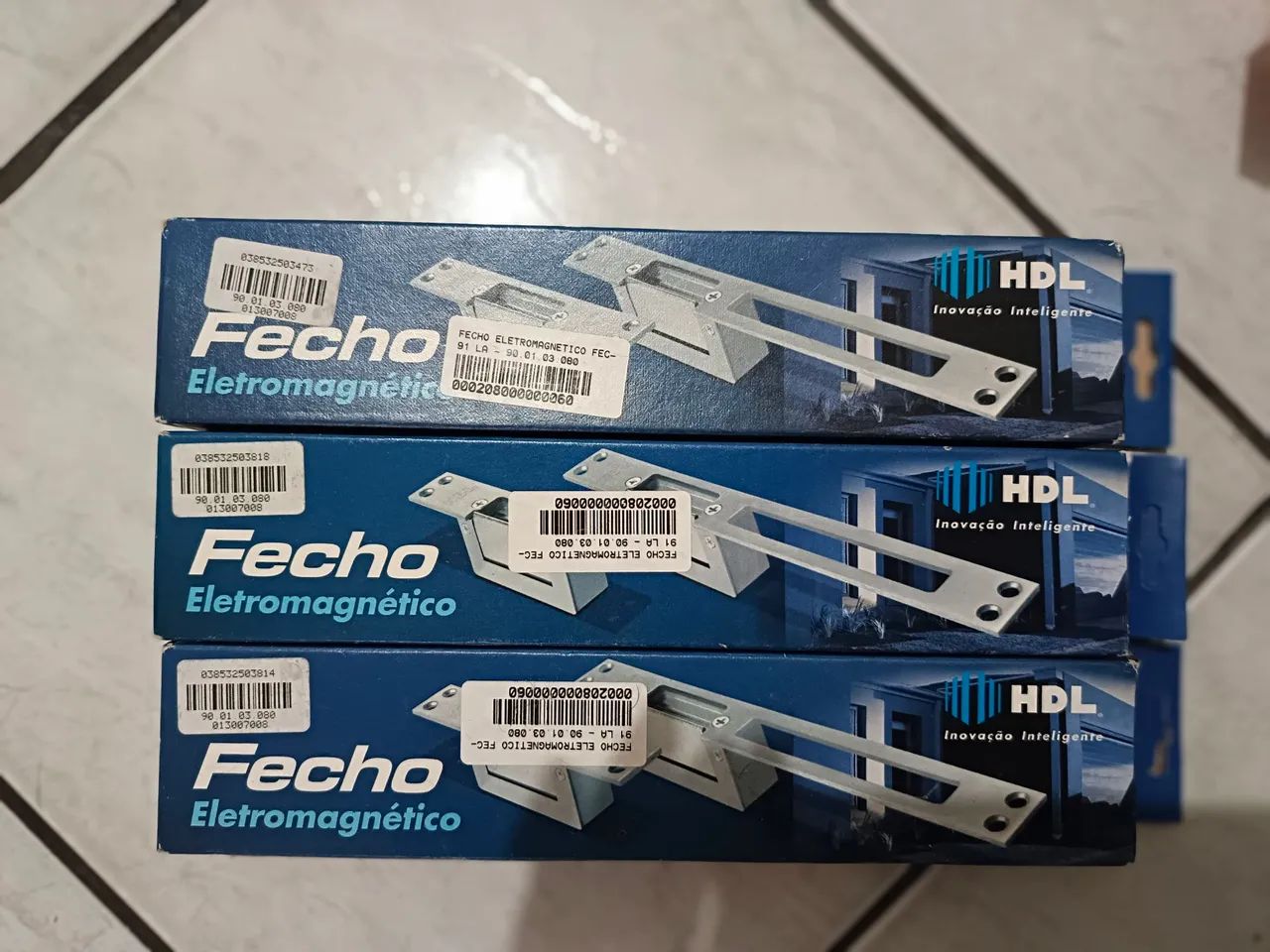 Fecho eletromagnético HDL  - Foto 2