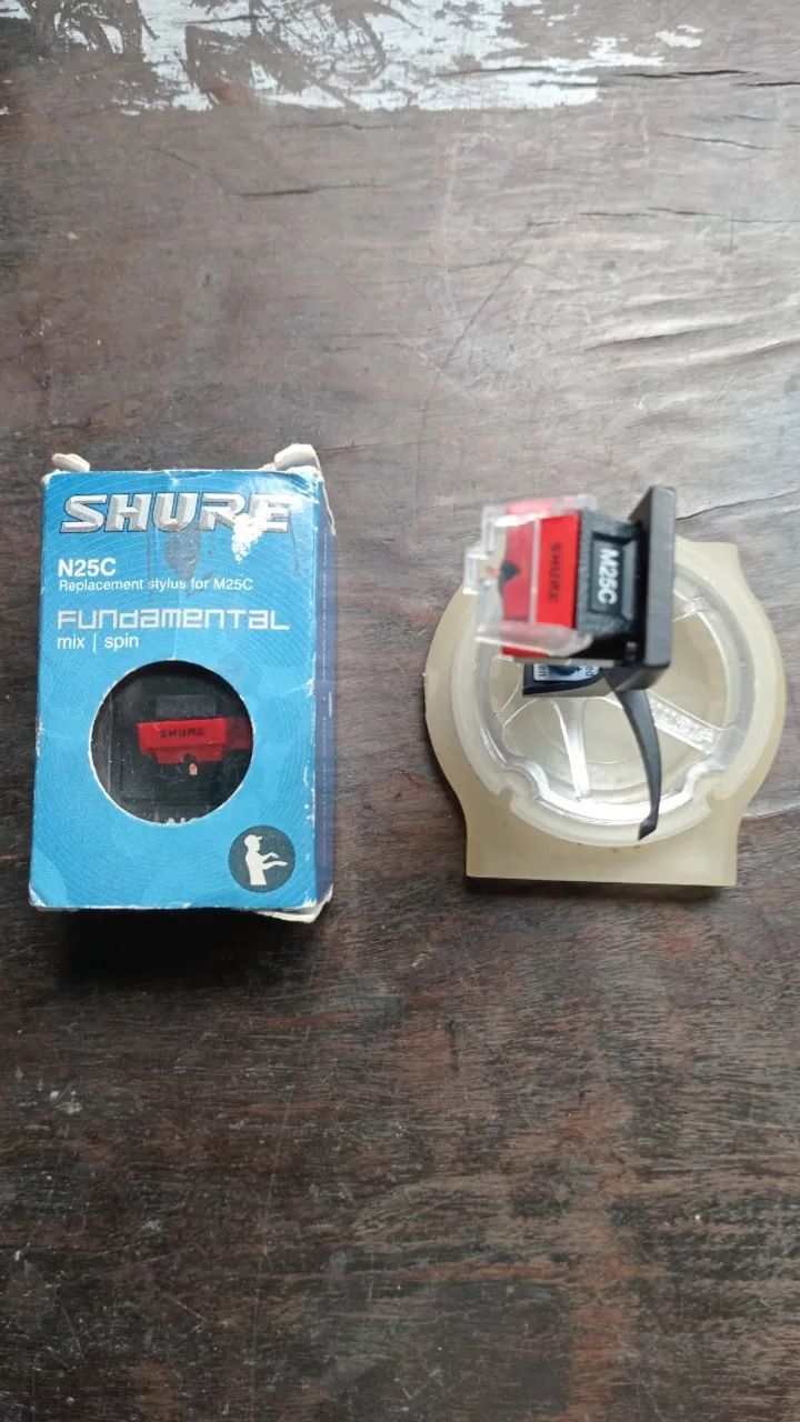 Shure Kit Shell Cápsula Agulha(baixei o preço). - Foto 2