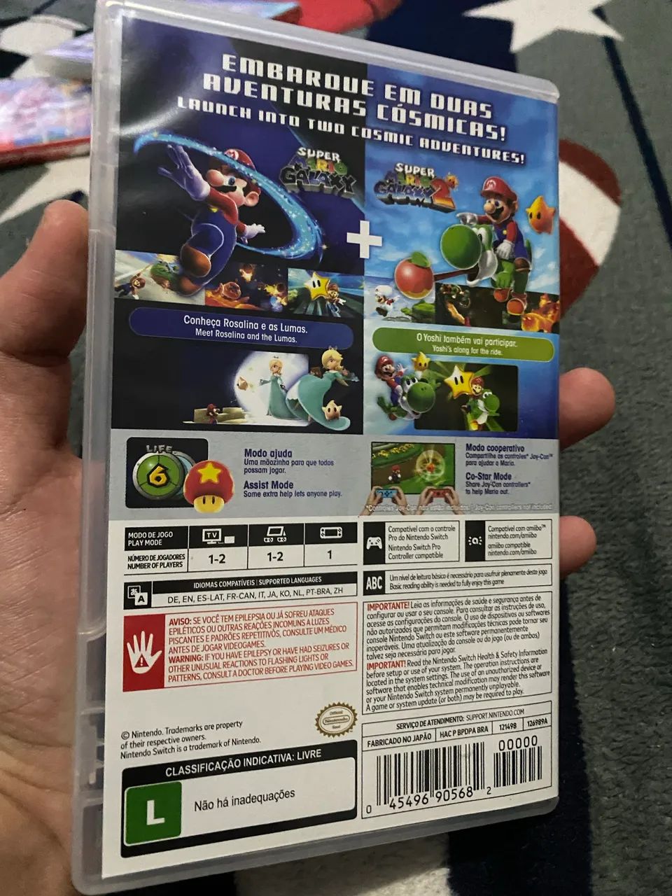Super Mario Galaxy - Switch - Foto 2