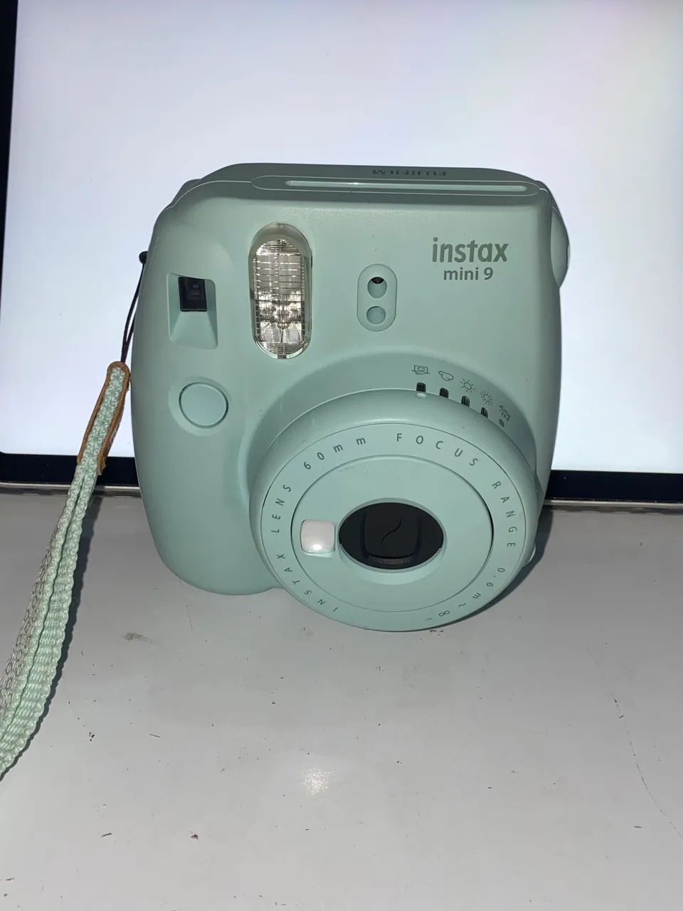 câmera instax mini 