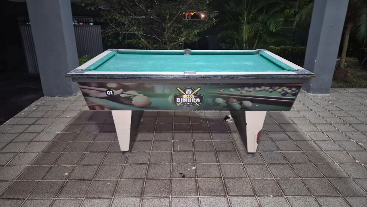 Vendo mesa de Sinuca