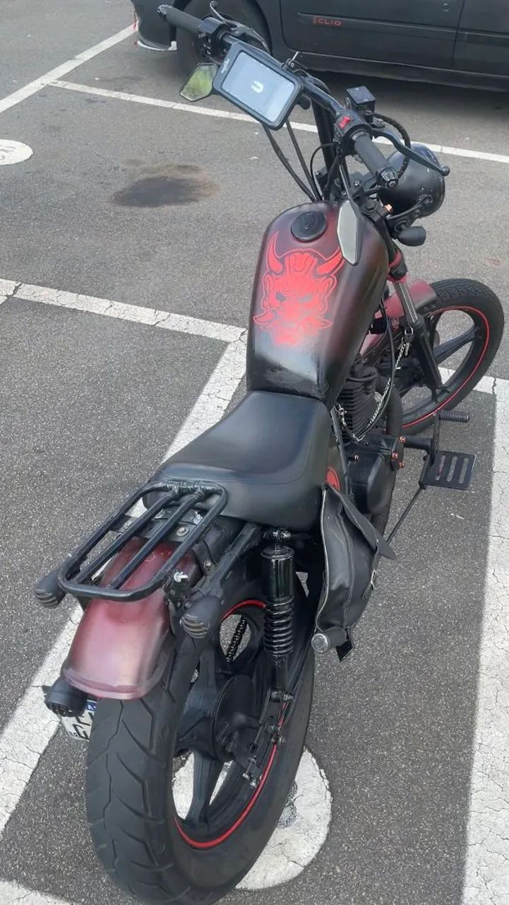 Suzuki 125 Bobber - Foto 4