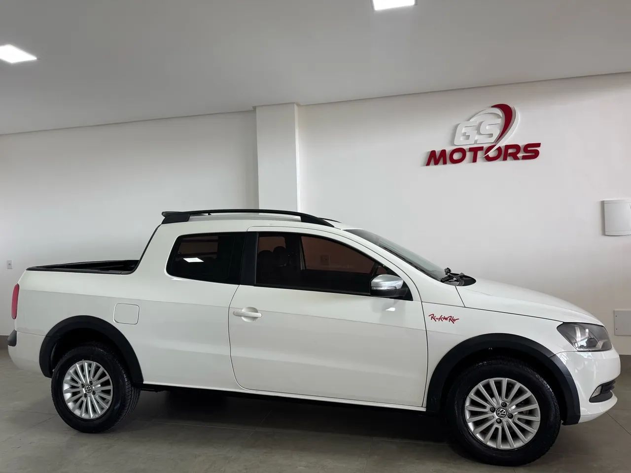 Volkswagen Saveiro Saveiro Rock in Rio 1.6 Total Flex 8V CD 2016
