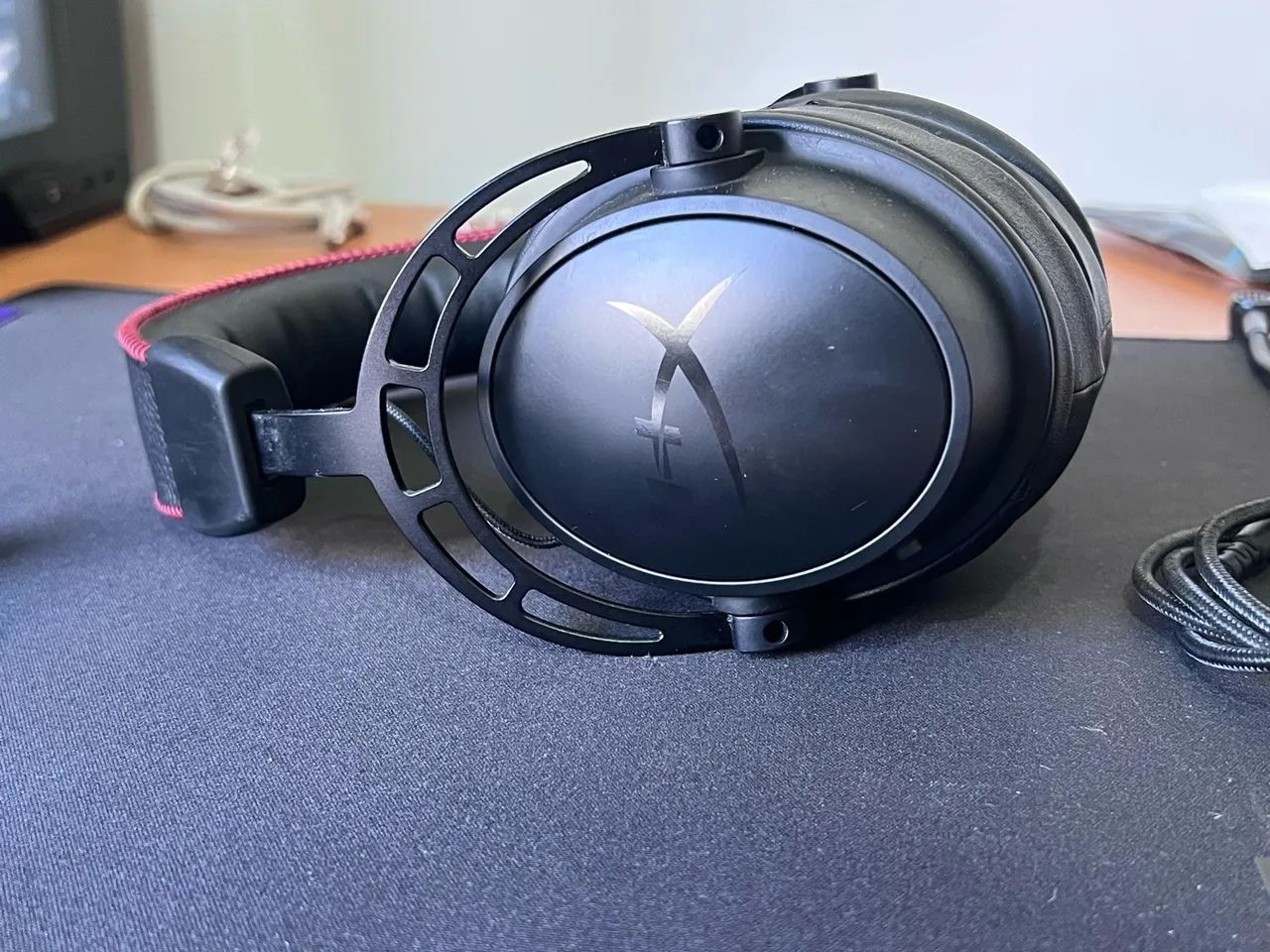 Headset HyperX Cloud Alpha S Blackout 7.1 - Foto 3