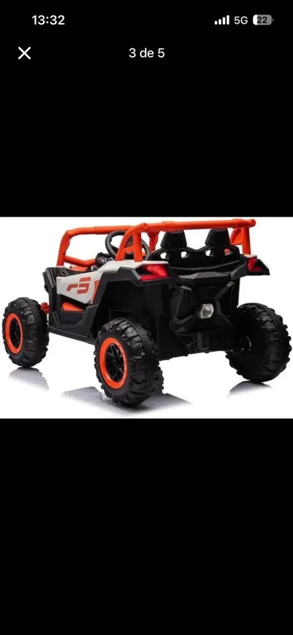 CARRO INFANTIL ELÉTRICO 12v - Foto 2