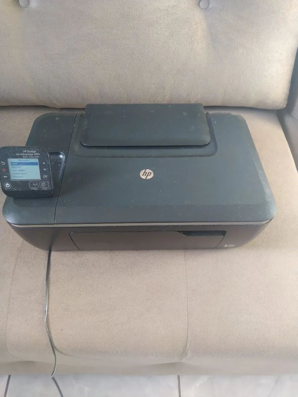 HP DESKJET INK ADVANTAGE 3516 - Foto 5