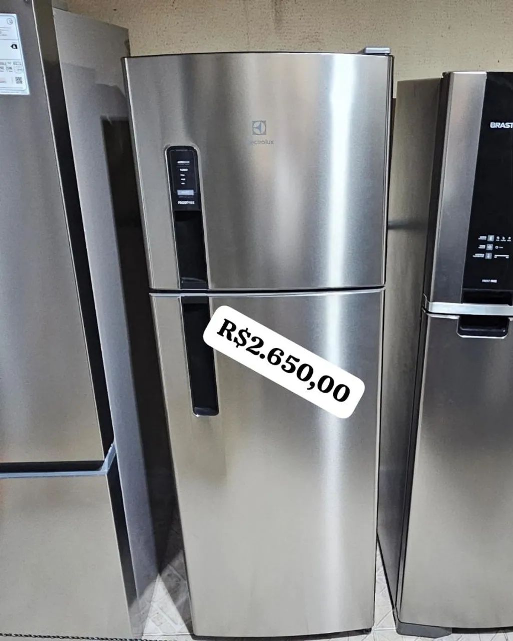 Geladeira Electrolux(entrego)