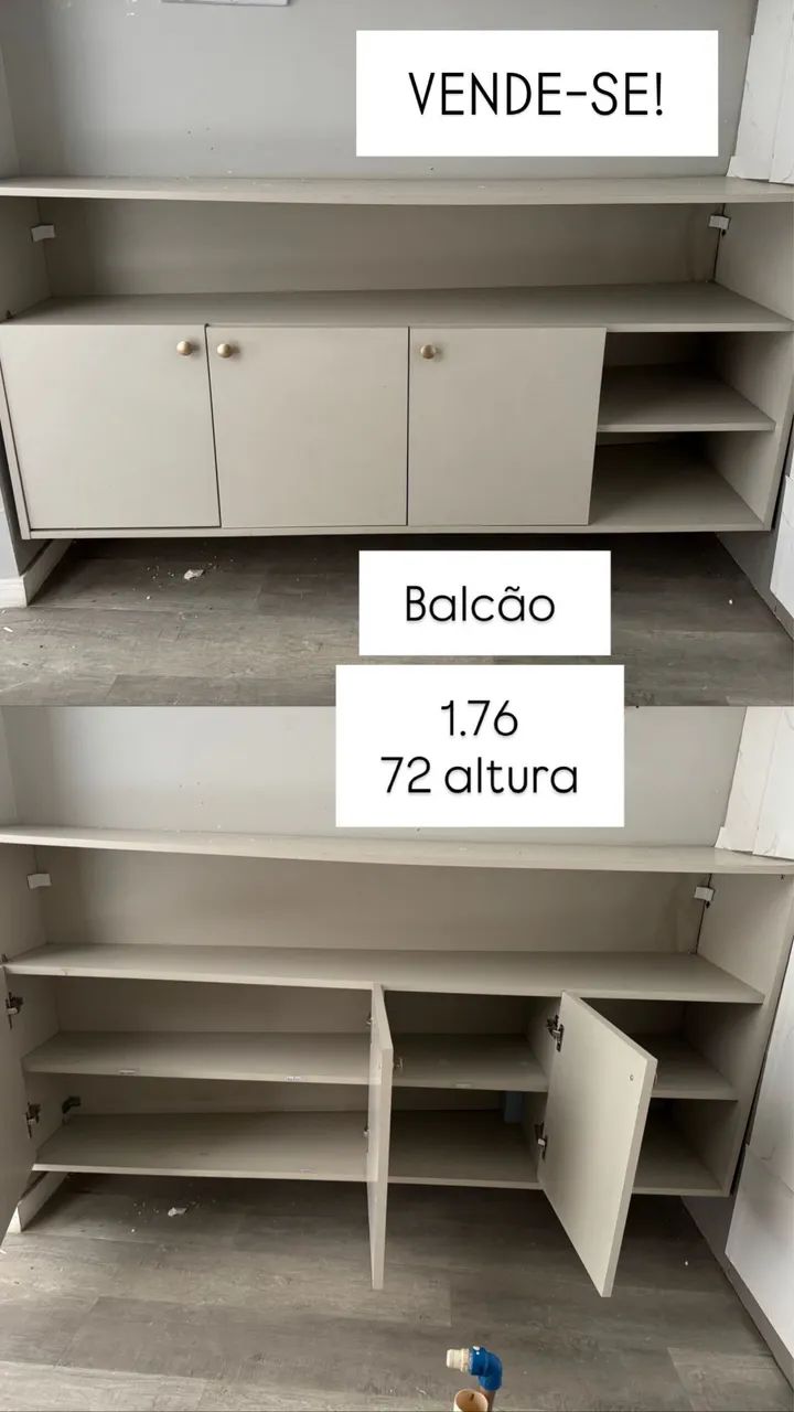 BALCÃO DE COZINHA