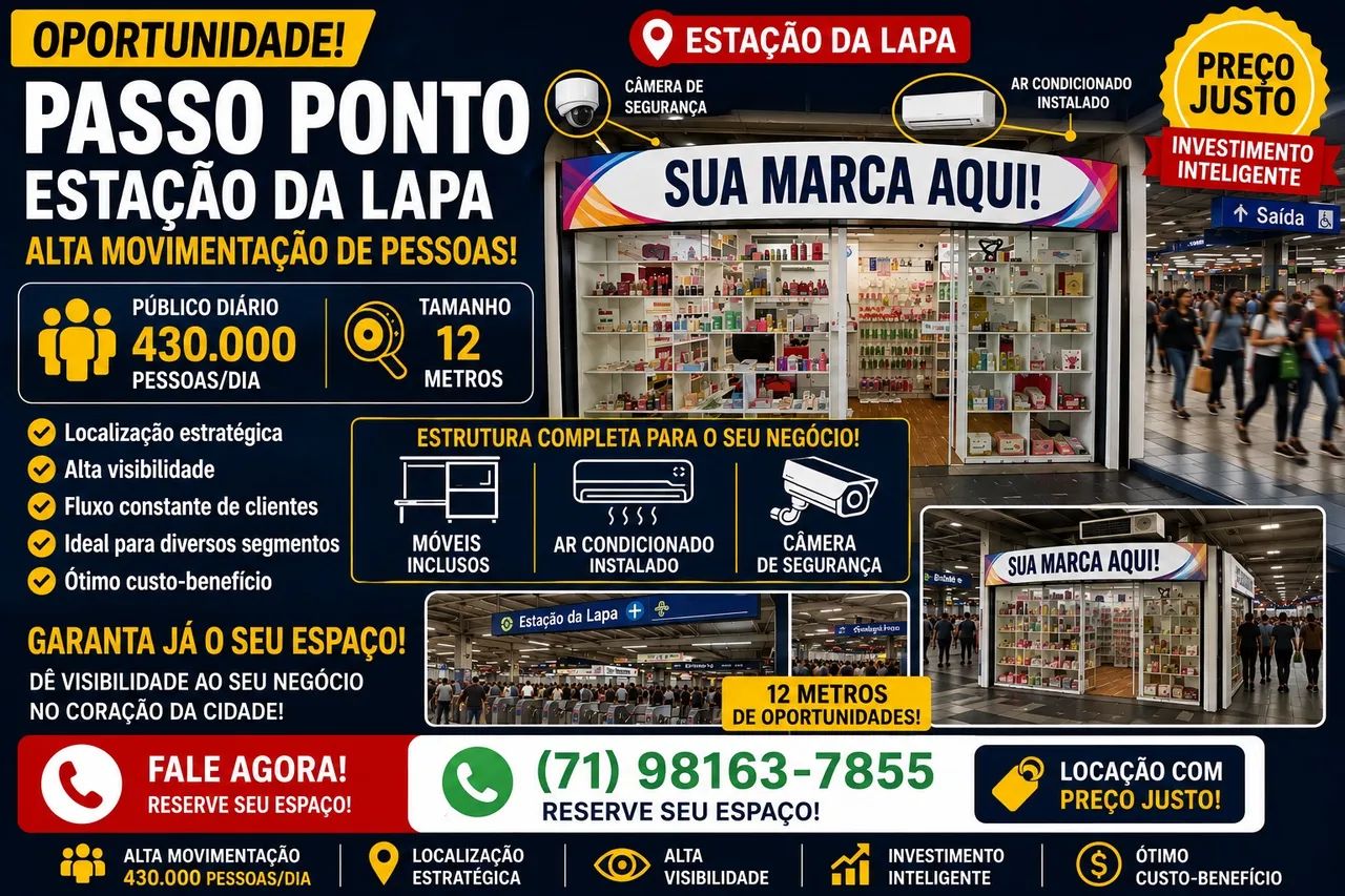 Passo Ponto Estação da Lapa 
