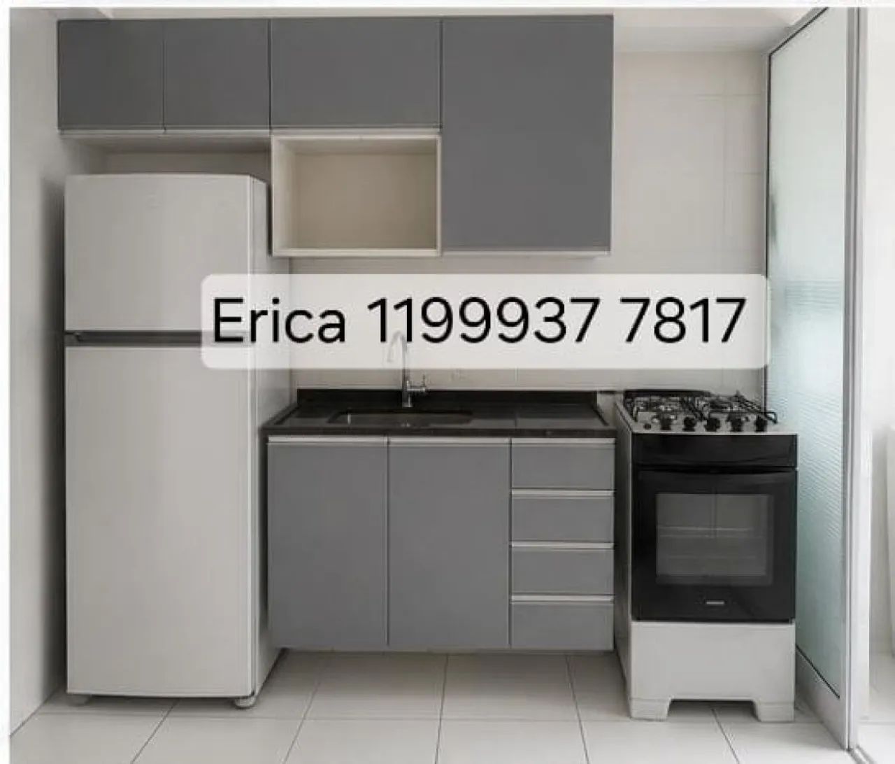Apartamento 2 quartos na Eiras Garcia - FL35
