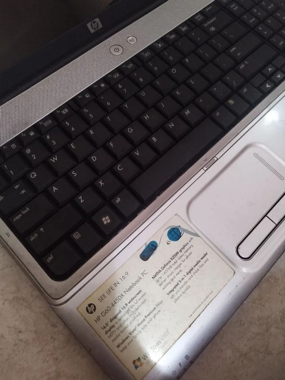 Notebook hp Para retirada de peças  - Foto 4