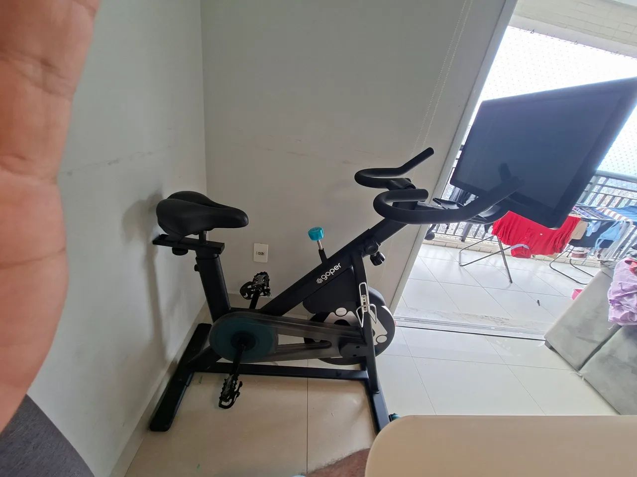 Bicicleta ergométrica Gomer  - Foto 2