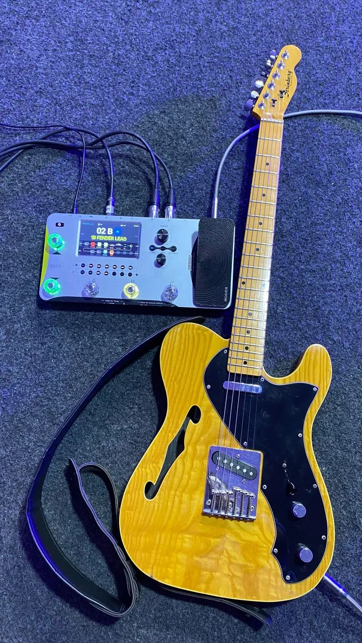 Guitarra Telecaster Thinline  - Foto 2