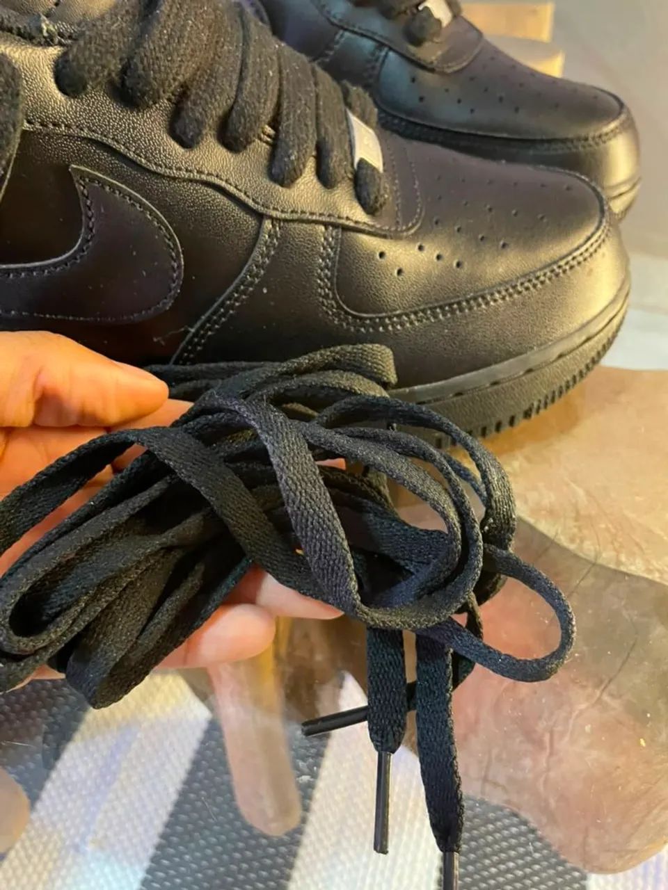 Nike air force 1 preto - Foto 4