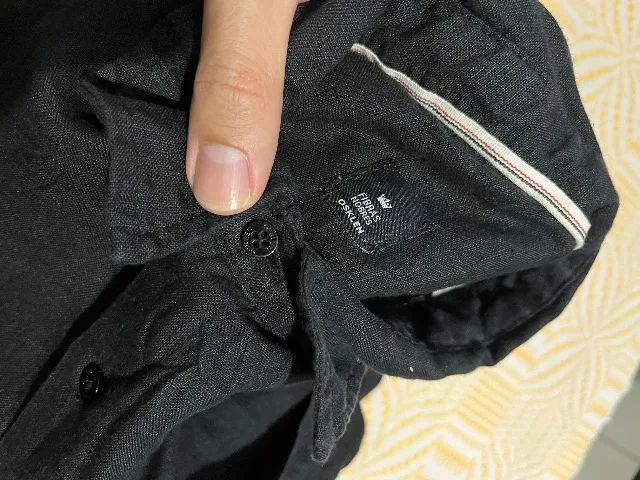 Camisa linho Osklen - Foto 3