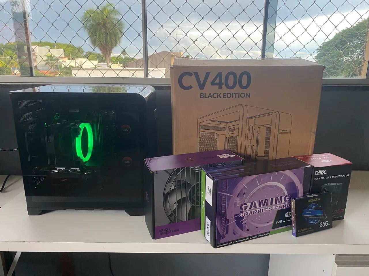 PC Gamer i5 9600k + 16gb + Rx 580