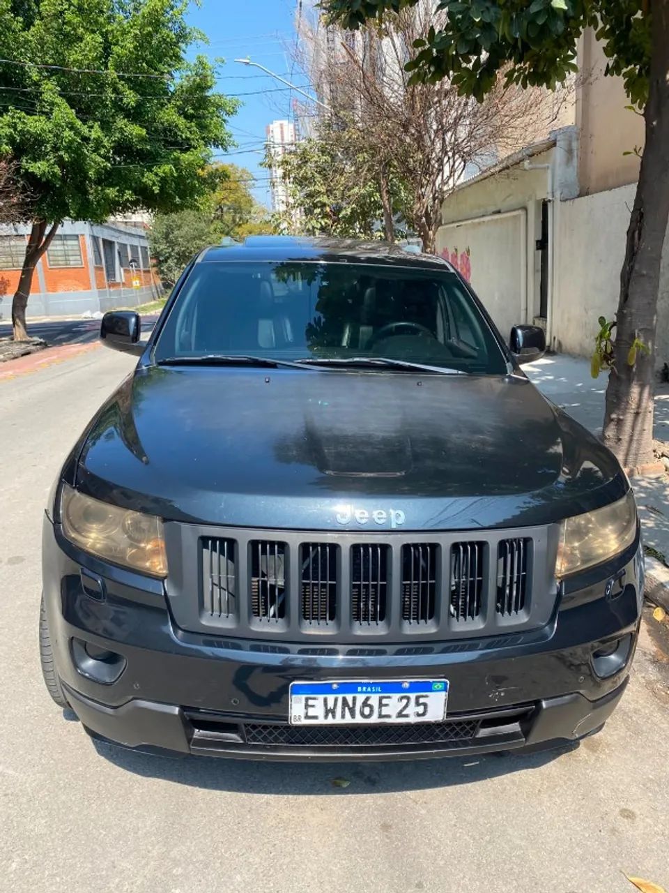 Jeep Grand Cherokee Grand Cherokee Limited 3.6 4x4 V6 Aut. 2012