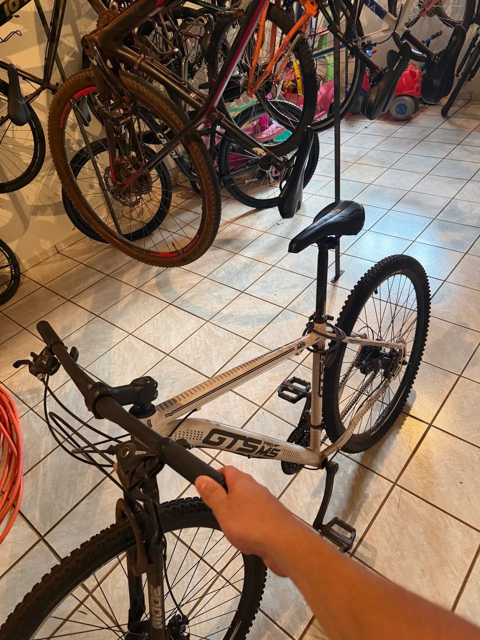 bicicleta gms ms pro - Foto 3