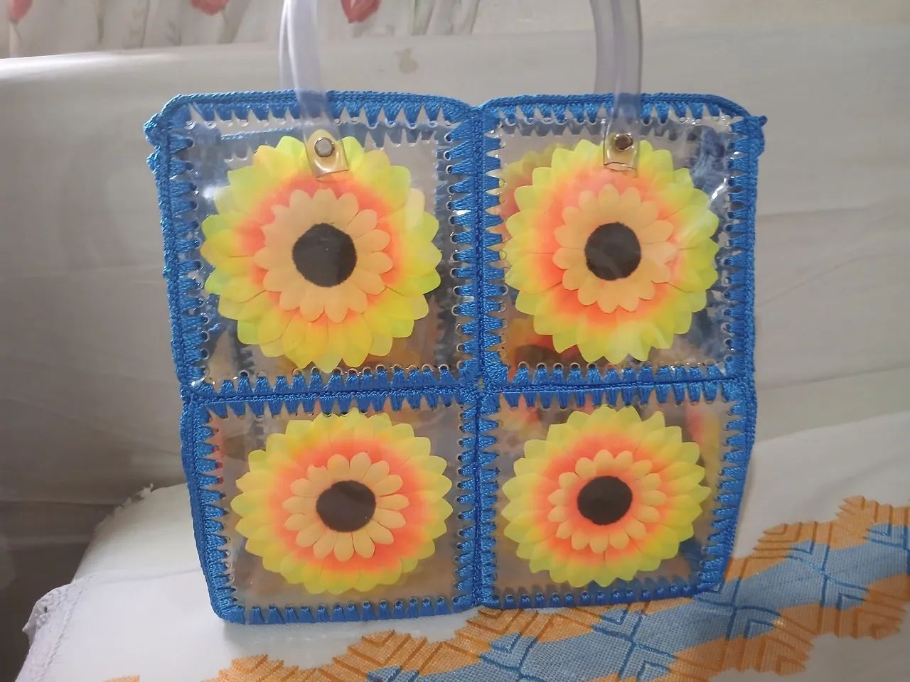 Bolsa de artesanato  - Foto 3
