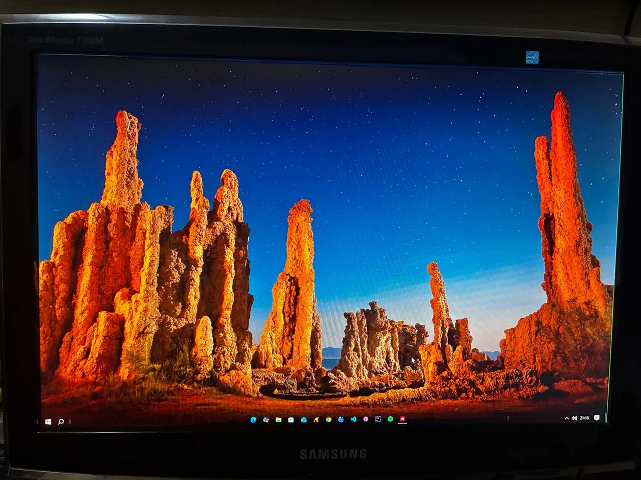 Monitor Samsung SyncMaster T200M 20 polegadas419359863016663043