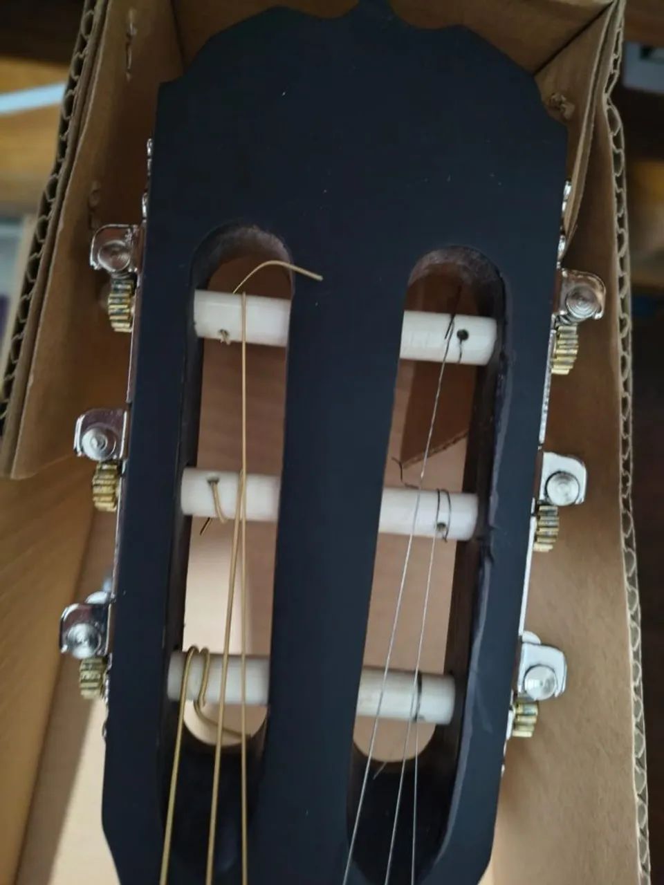 Violão novíssimo Shelby SN61C cordas de aço - Instrumentos