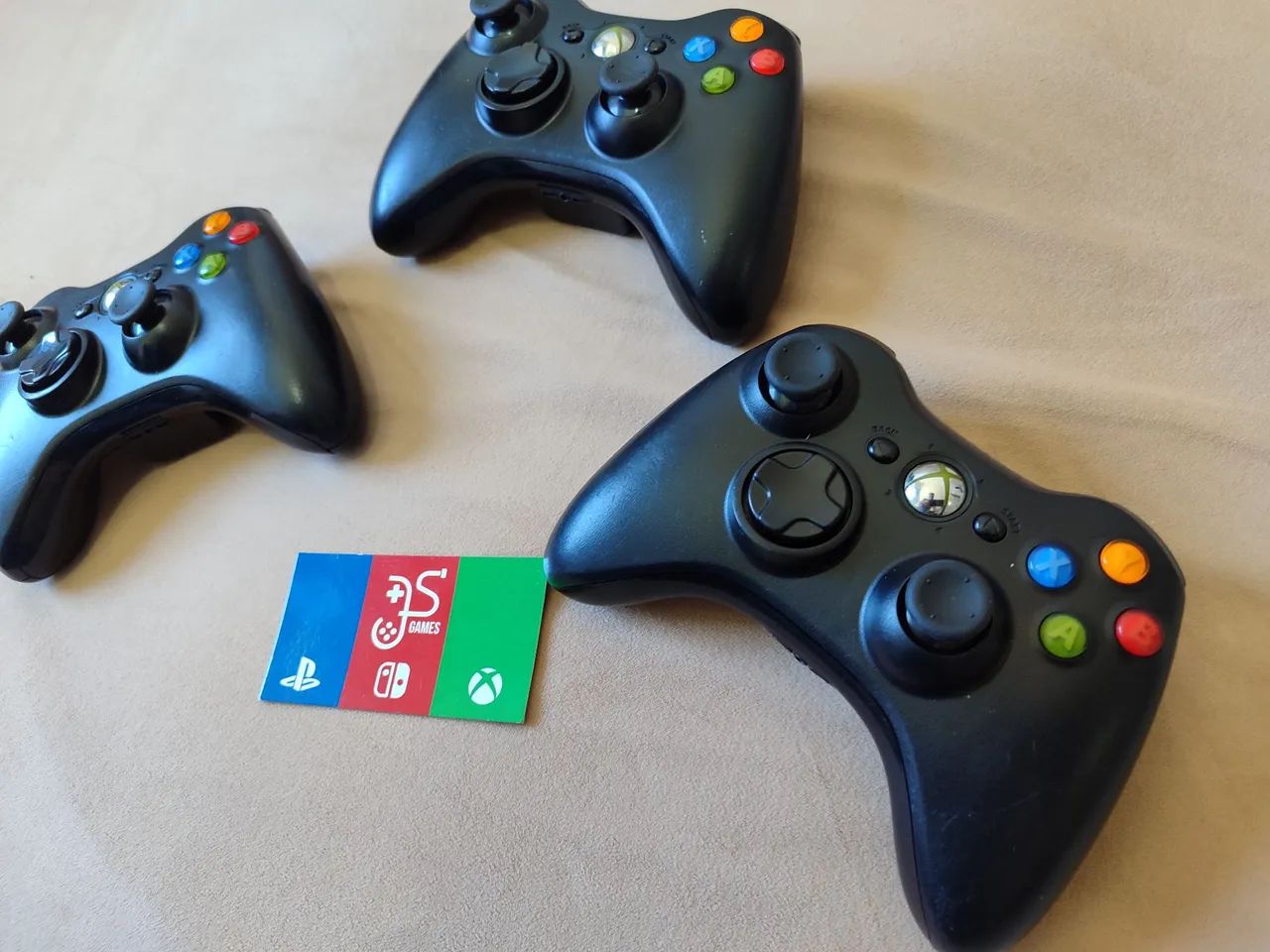 Controle original Xbox 360  - Foto 3